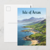 Arran-eiland Verenigd Koninkrijk Briefkaart (Voorkant / Achterkant)