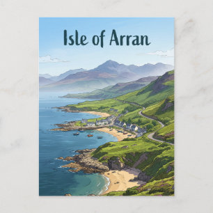 Arran-eiland Verenigd Koninkrijk Briefkaart