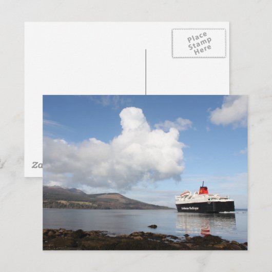 Arran, Schotland Briefkaart (Voorkant / Achterkant)