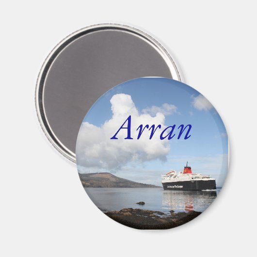 Arran, Schotland Magneet (Voorkant / Achterkant)