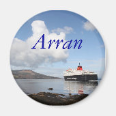 Arran, Schotland Magneet (Voorkant)
