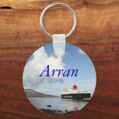 Arran, Schotland Sleutelhanger (Voorkant)