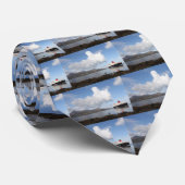 Arran, Schotland Stropdas (Opgerold)