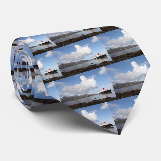 Arran, Schotland Stropdas (Opgerold)