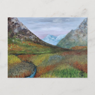 Arran, Schotland - wees wild - van Luna Smith Briefkaart