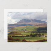 Arran, Schotse landschapsfoto Briefkaart (Voorkant / Achterkant)