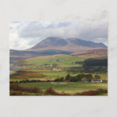Arran, Schotse landschapsfoto Briefkaart (Voorkant)