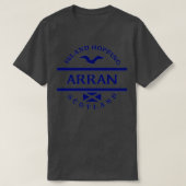 Arran Scottish Islands T-shirt (Design voorkant)