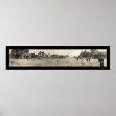 Arras, Franse spoorwegfoto 1919 Poster (Voorkant)