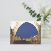 Arras-plein 's nachts briefkaart (Staand voorkant)