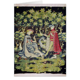 Arras Tapestry, aanbieding van het hart