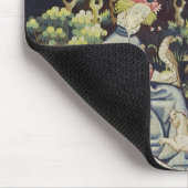 Arras Tapestry, aanbieding van het hart Muismat (Hoek)