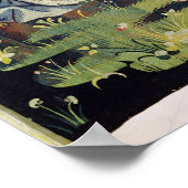 Arras Tapestry, aanbieding van het hart Poster (Hoek)