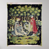 Arras Tapestry, aanbieding van het hart Poster (Voorkant)