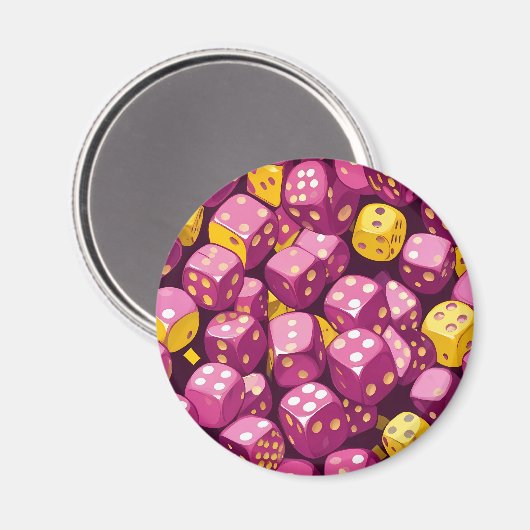 Array van tuimelstenen bureau mat magneet (Voorkant / Achterkant)