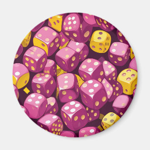 Array van tuimelstenen bureau mat magneet