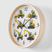 Array van zware bouwapparatuur (Hoek)