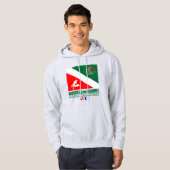 Arrecifes de Cozumel (sq) Hoodie (Voorkant volledig)