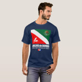 Arrecifes de Cozumel (sq) T-shirt (Voorkant volledig)