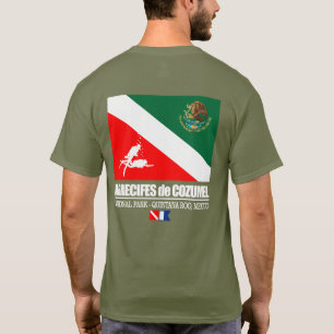 Arrecifes de Cozumel (sq) T-shirt