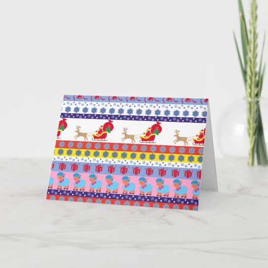 Arrenslee van de Kerstman (Voorkant)