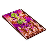 Arrest Coronavirus Art Tarot Kaart Magneet (Rechterzijde)
