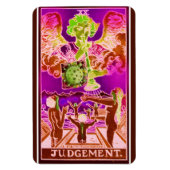 Arrest Coronavirus Art Tarot Kaart Magneet (Verticaal)