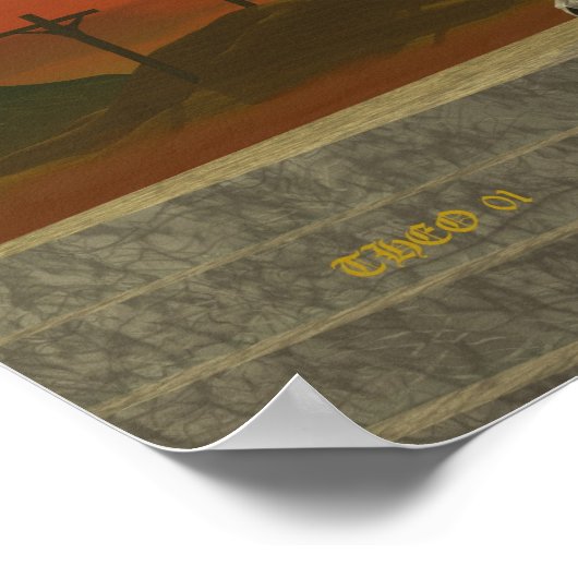 Arrest Seat Poster (Hoek)