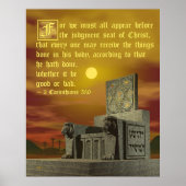 Arrest Seat Poster (Voorkant)