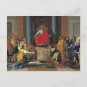 Arrest Solomon, 1649 Briefkaart (Voorkant)