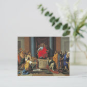 Arrest Solomon, 1649 Briefkaart (Staand voorkant)