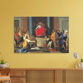 Arrest Solomon, 1649 Canvas Afdruk (Insitu (Woonkamer))