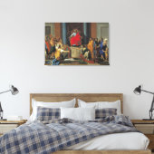 Arrest Solomon, 1649 Canvas Afdruk (Insitu (Slaapkamer))