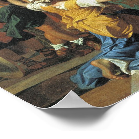 Arrest Solomon, 1649 Poster (Hoek)