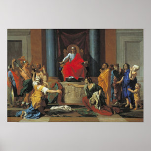 Arrest Solomon, 1649 Poster