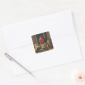 Arrest Solomon, 1649 Vierkante Sticker (Envelop)