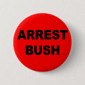 ARREST STRUIK RONDE BUTTON 5,7 CM (Voorkant)