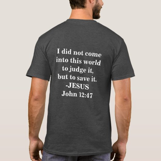 ARREST T-SHIRT (Achterkant)