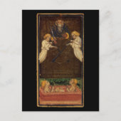 Arrest Tarot Card Briefkaart (Voorkant)