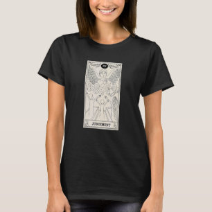 Arrest Tarot Card Occult Beliefs Divination Mag T-shirt