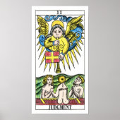 Arrest Tarot Kaart Poster (Voorkant)
