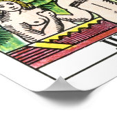 Arrest Tarot Kaart Poster (Hoek)