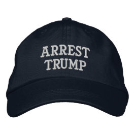 ARREST TRUMP GEBORDUURDE PET