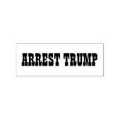 ARREST TRUMP RUBBERSTEMPEL (Gestempeld)