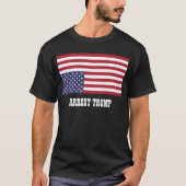 ARREST TRUMP T-SHIRT (Voorkant)
