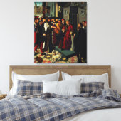 Arrest van 14 september 1988, Cambyses, Jurispr. 1 Canvas Afdruk (Insitu (Slaapkamer))