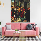 Arrest van 14 september 1988, Cambyses, Jurispr. 1 Canvas Afdruk (Insitu (Woonkamer))