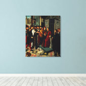 Arrest van 14 september 1988, Cambyses, Jurispr. 1 Canvas Afdruk (Insitu (Houten vloer))