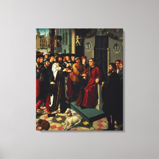 Arrest van 14 september 1988, Cambyses, Jurispr. 1 Canvas Afdruk (Voorkant)