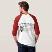 Arrest van 21 mei 2011 t-shirt (Achterkant volledig)